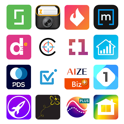 Approved Smartphone App Collage