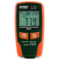 Extech RHT20 Humidity and Temperature Datalogger